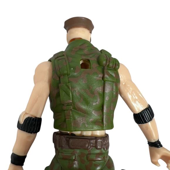 GI Joe 25th Anniversary V19 Gung-Ho Real American Hero Action Figure 4" 2008 - Picture 6 of 9